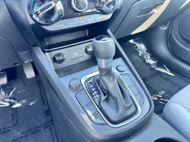 2023 Thunder Gray Hyundai Kona SEL AWD SUV