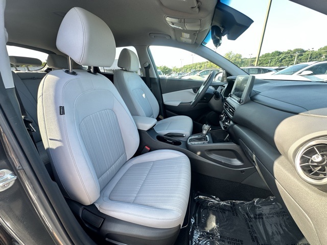 2023 Thunder Gray Hyundai Kona SEL AWD SUV
