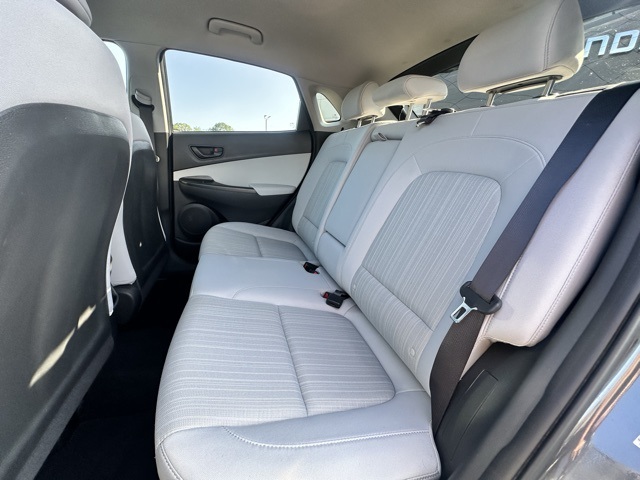 2023 Thunder Gray Hyundai Kona SEL AWD SUV