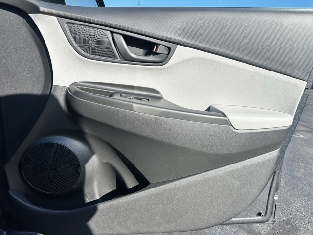 2023 Thunder Gray Hyundai Kona SEL AWD SUV