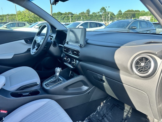 2023 Thunder Gray Hyundai Kona SEL AWD SUV