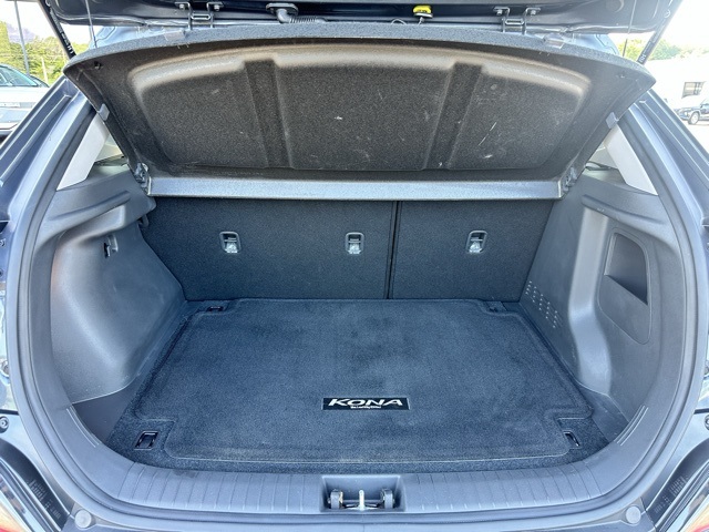 2023 Thunder Gray Hyundai Kona SEL AWD SUV