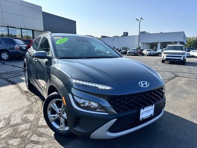 2023 Thunder Gray Hyundai Kona SEL AWD SUV