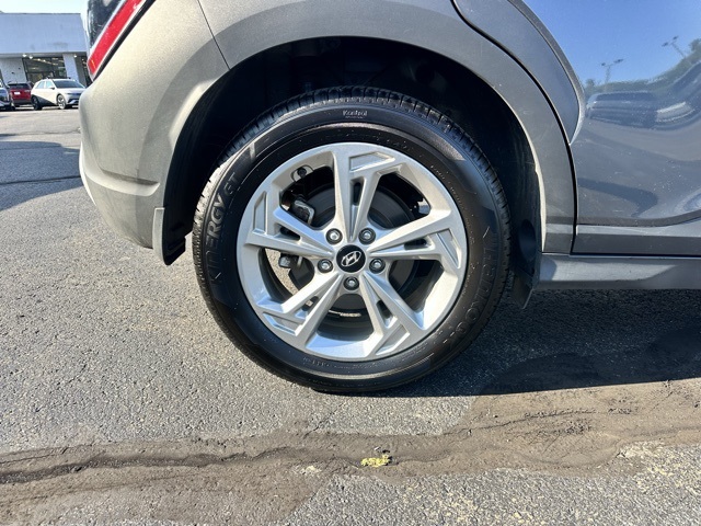 2023 Thunder Gray Hyundai Kona SEL AWD SUV