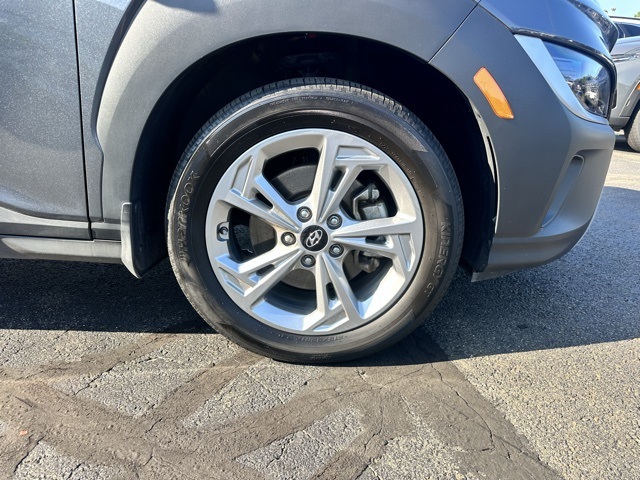 2023 Thunder Gray Hyundai Kona SEL AWD SUV