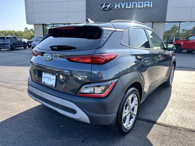 2023 Thunder Gray Hyundai Kona SEL AWD SUV