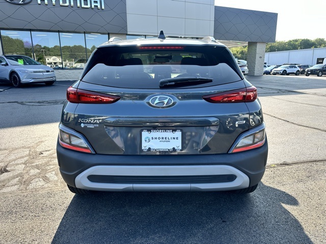 2023 Thunder Gray Hyundai Kona SEL AWD SUV