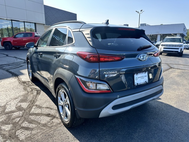 2023 Thunder Gray Hyundai Kona SEL AWD SUV