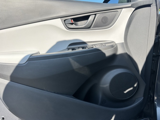 2023 Thunder Gray Hyundai Kona SEL AWD SUV