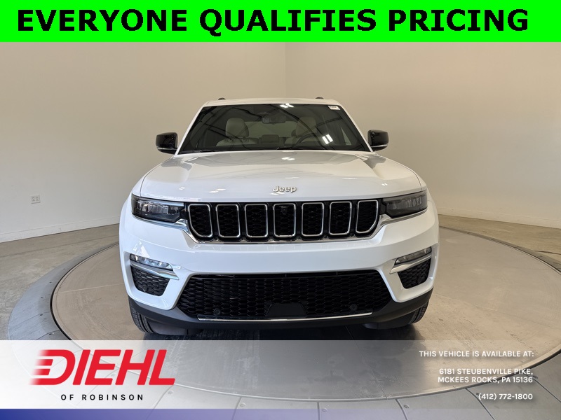 2025 Jeep Grand Cherokee Limited photo 2