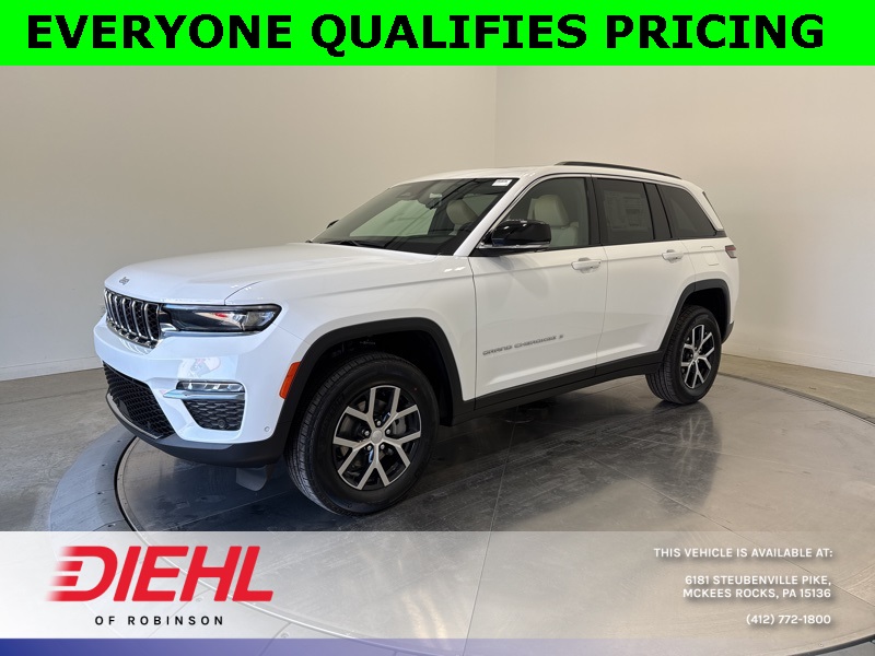 2025 Jeep Grand Cherokee Limited photo 3