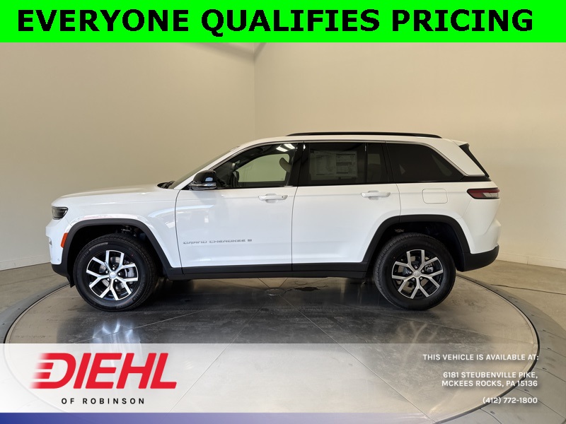 2025 Jeep Grand Cherokee Limited photo 4