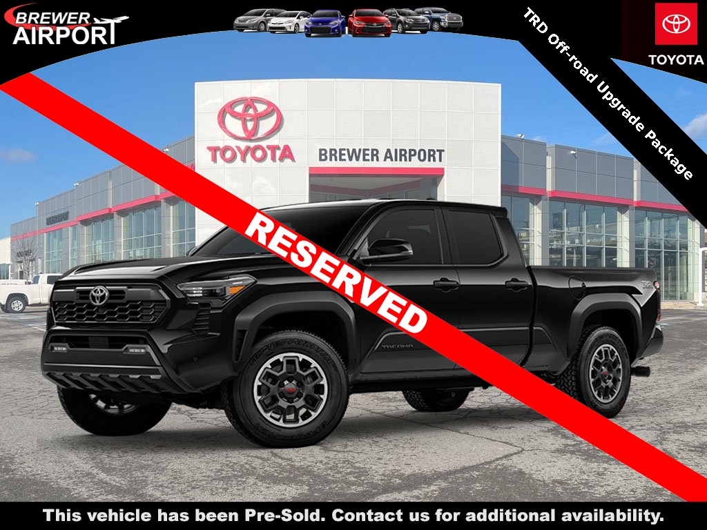2025 Toyota Tacoma TRD Off Road's photo