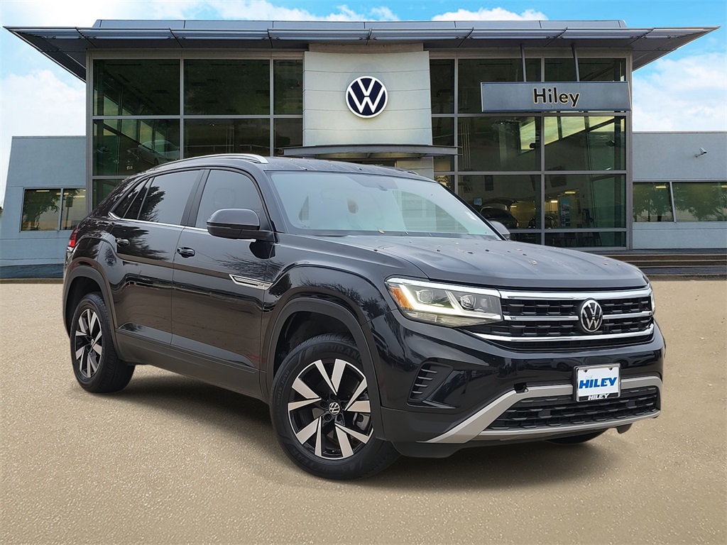 used 2023 Volkswagen Atlas Cross Sport car, priced at $23,800