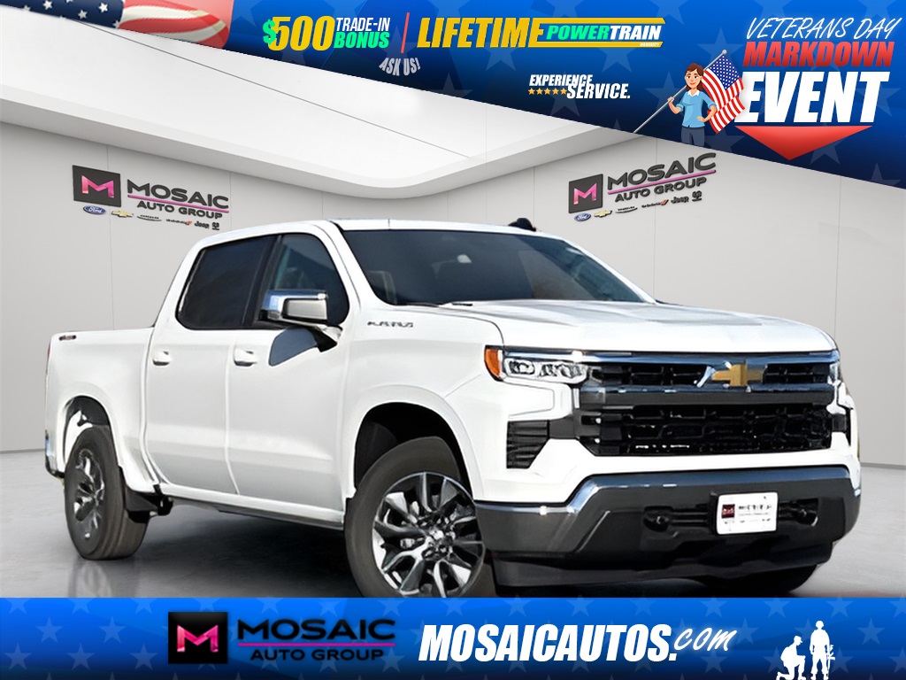 New 2026 Chevrolet Silverado 1500 LT Trucks