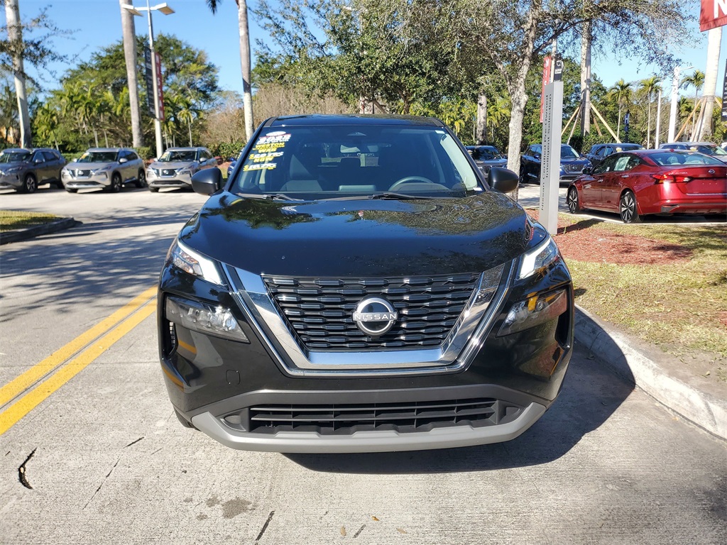 used 2023 Nissan Rogue car, priced at $18,795