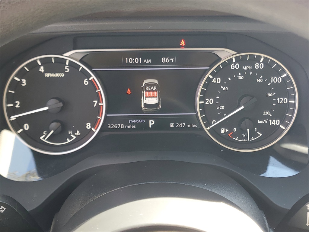 used 2023 Nissan Rogue car, priced at $18,795