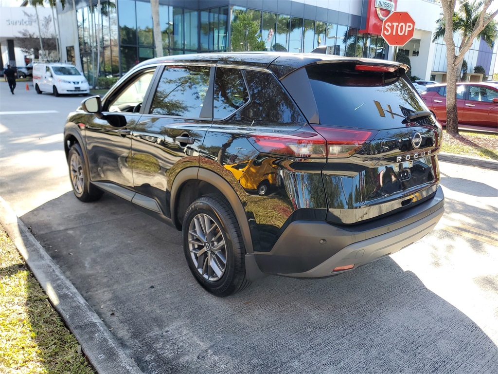 used 2023 Nissan Rogue car, priced at $18,795