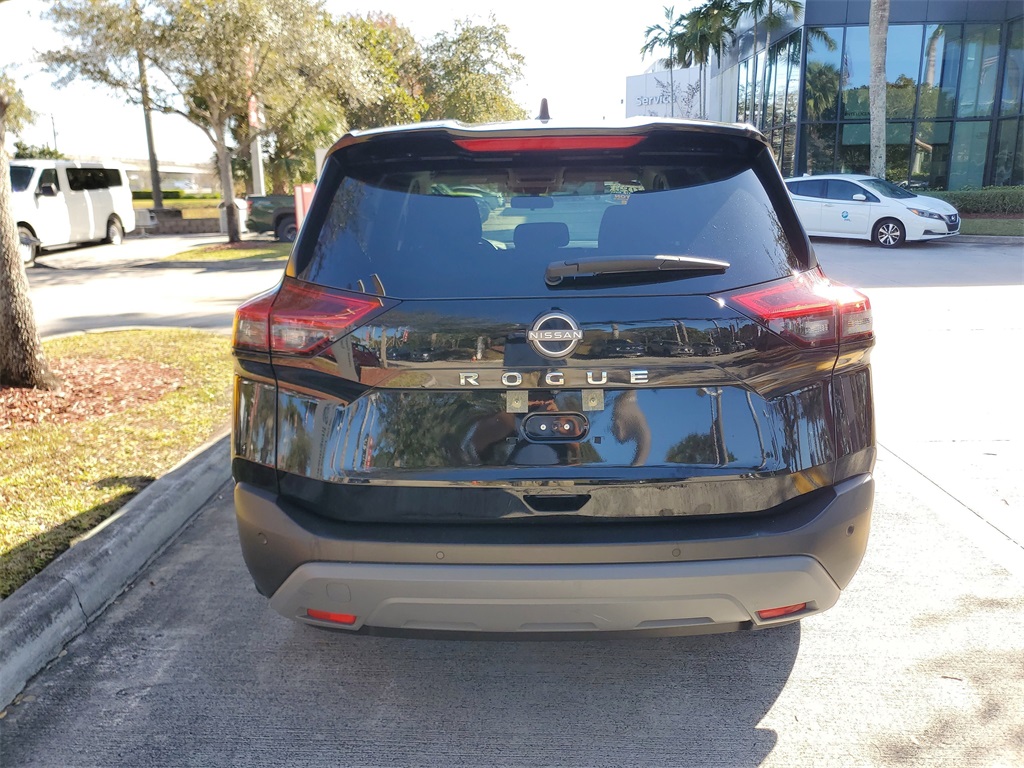 used 2023 Nissan Rogue car, priced at $18,795