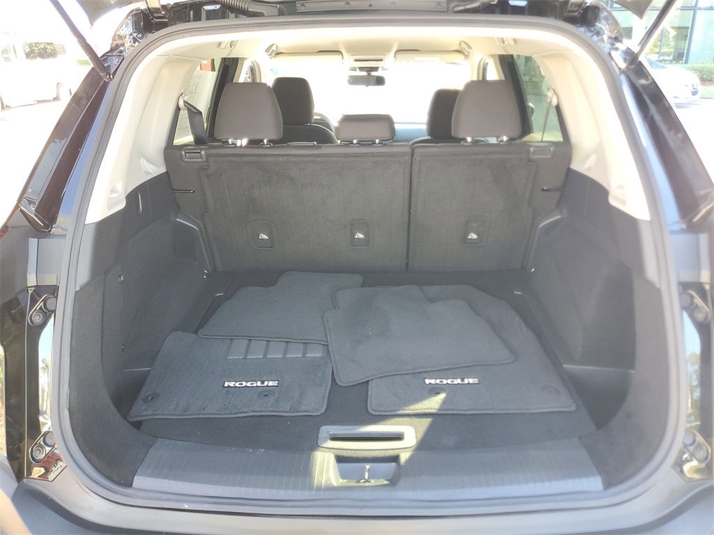 used 2023 Nissan Rogue car, priced at $18,795