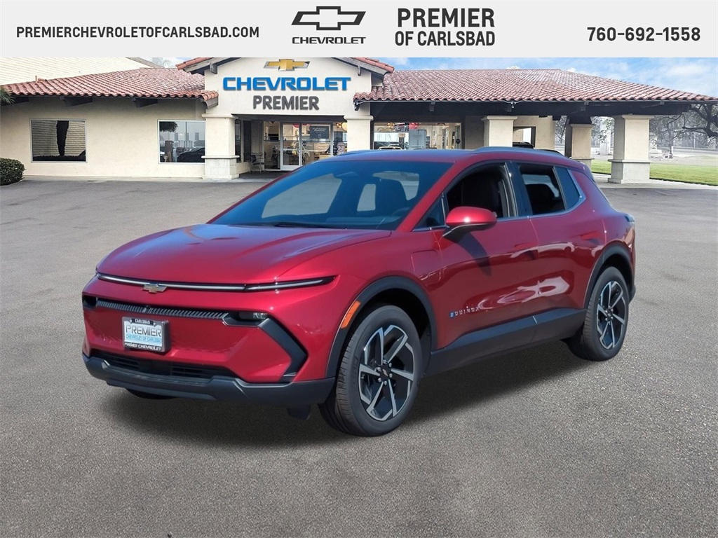 2026 Chevrolet Equinox EV 2LT's photo