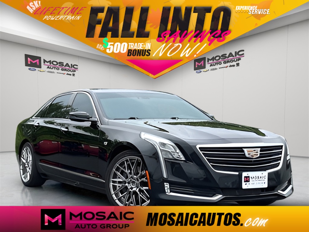 Used 2018 Cadillac CT6 3.6L Luxury Cars