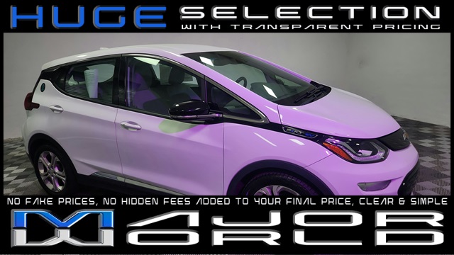 2021 Chevrolet Bolt EV LT FWD