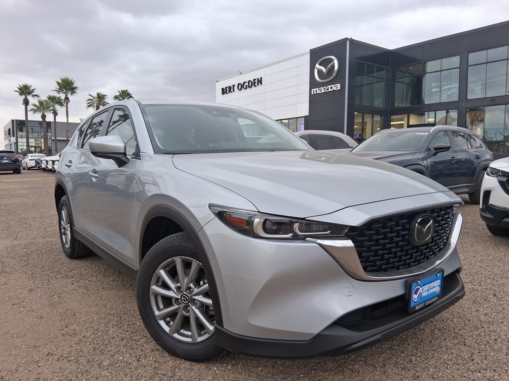 Pre-Owned 2022 Mazda CX-5 2.5 S Preferred Package 4D Sport Utility