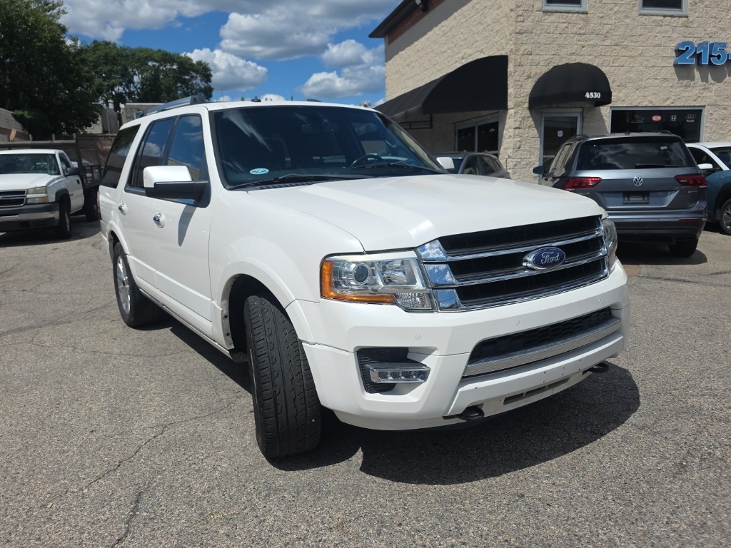 used 2016 Ford Expedition car, priced at $15,895
