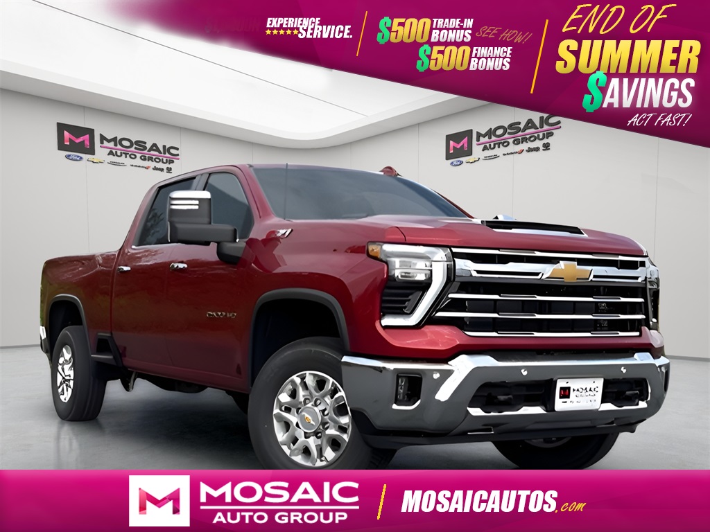 New 2025 Chevrolet Silverado 2500HD LTZ Trucks
