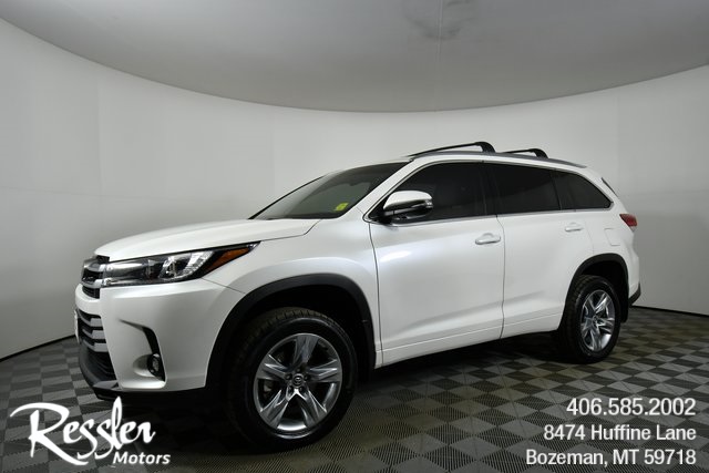 2019 Toyota Highlander Limited's photo