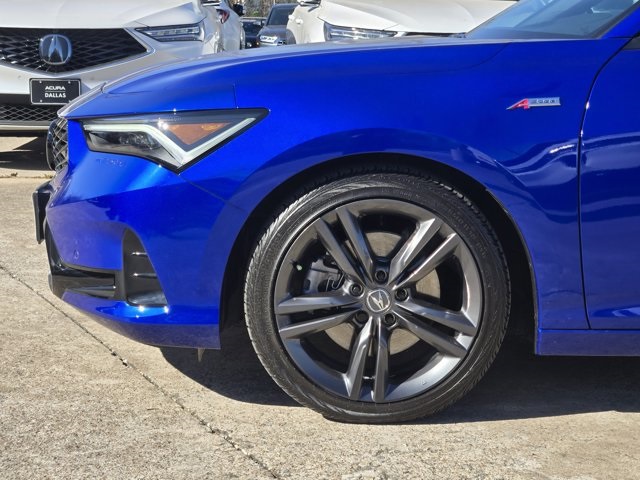 used 2025 Acura Integra car, priced at $33,300