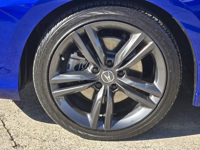 used 2025 Acura Integra car, priced at $33,300