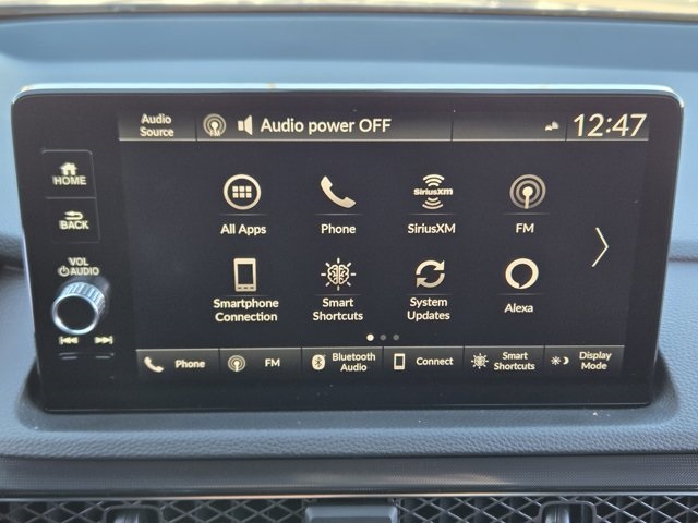 used 2025 Acura Integra car, priced at $33,300