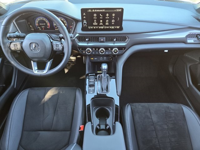 used 2025 Acura Integra car, priced at $33,300