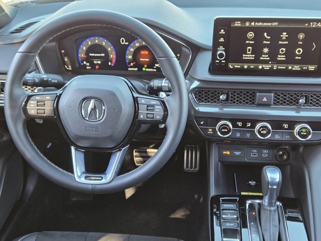 used 2025 Acura Integra car, priced at $33,300