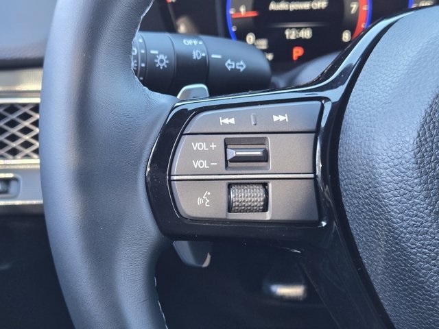 used 2025 Acura Integra car, priced at $33,300