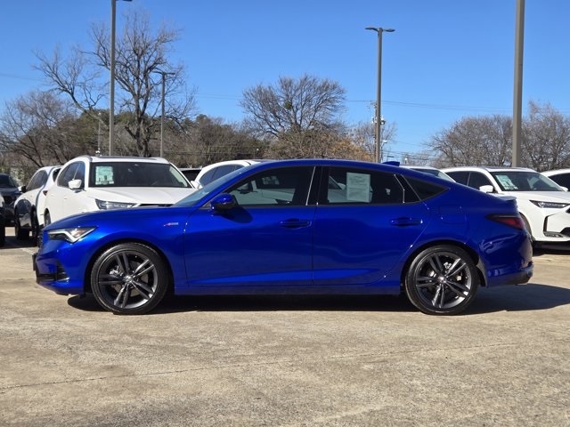 used 2025 Acura Integra car, priced at $33,300