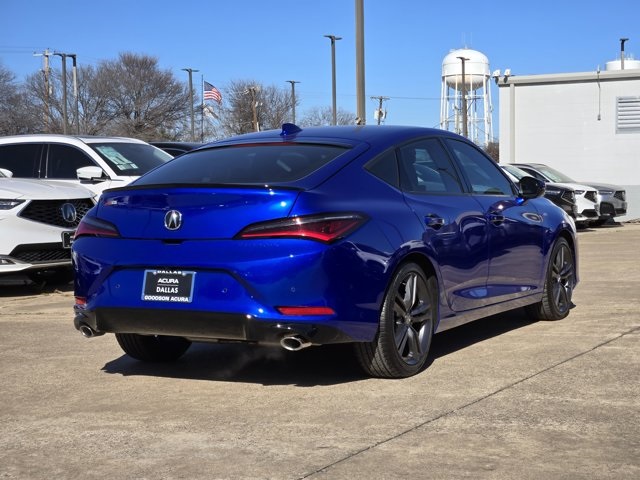 used 2025 Acura Integra car, priced at $33,300