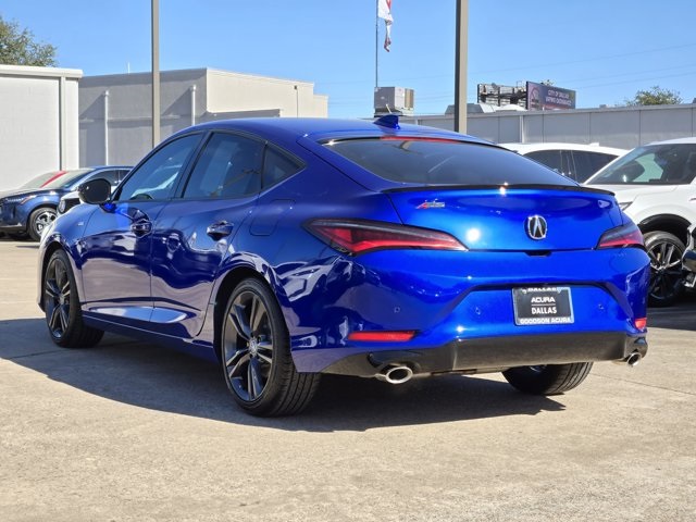 used 2025 Acura Integra car, priced at $33,300