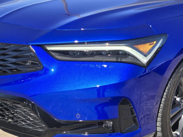 used 2025 Acura Integra car, priced at $33,300