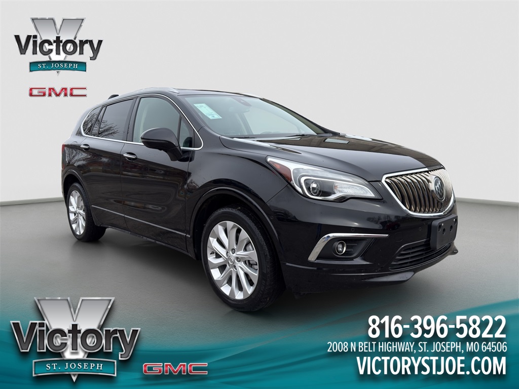 2017 Buick Envision Premium II's photo