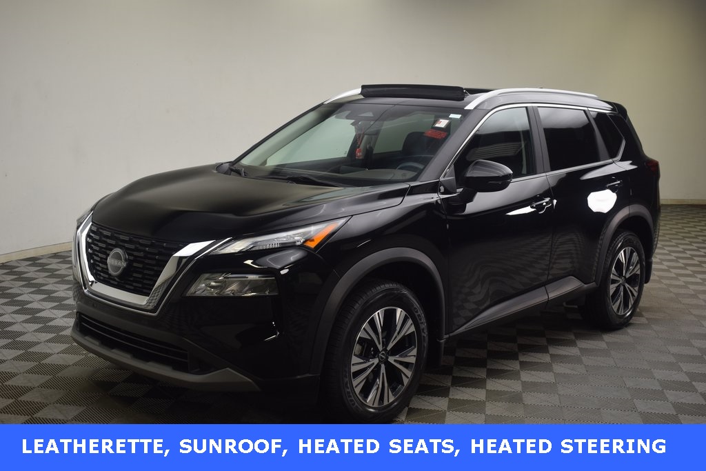 used 2023 Nissan Rogue car, priced at $25,671