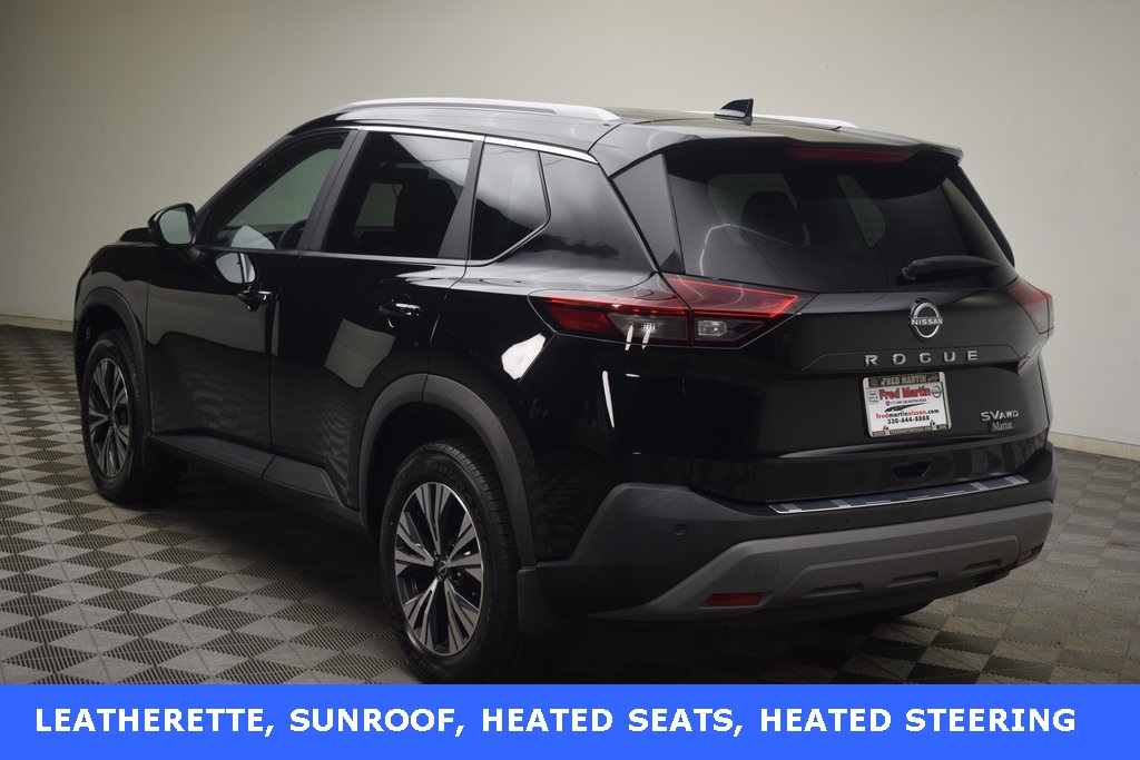 used 2023 Nissan Rogue car, priced at $25,671