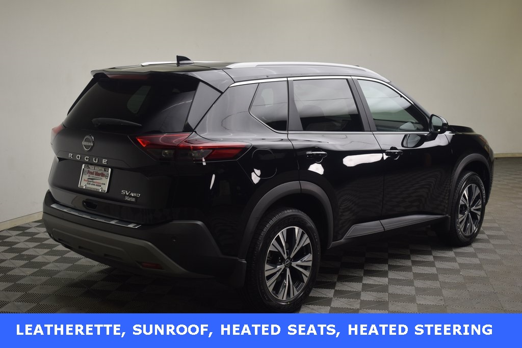 used 2023 Nissan Rogue car, priced at $25,671