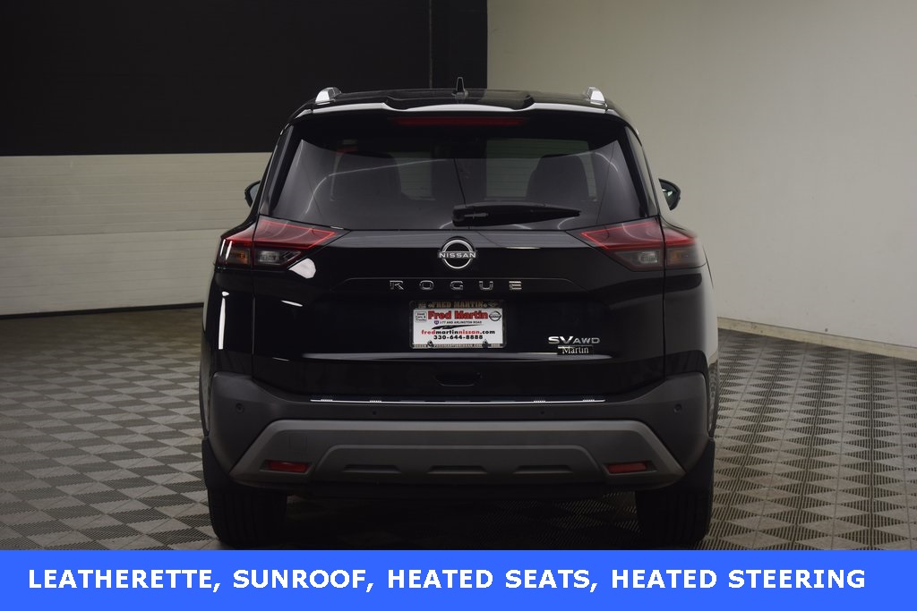 used 2023 Nissan Rogue car, priced at $25,671