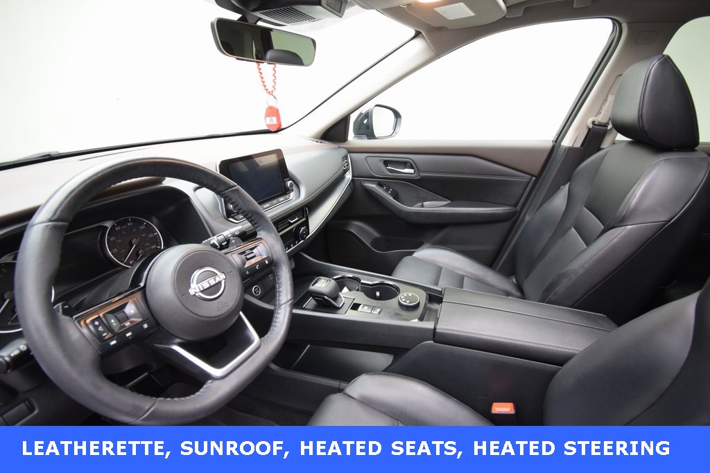 used 2023 Nissan Rogue car, priced at $25,671