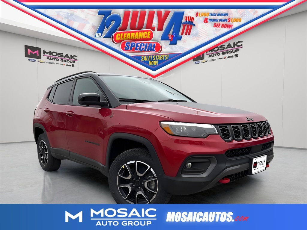 New 2025 Jeep Compass Trailhawk SUVs