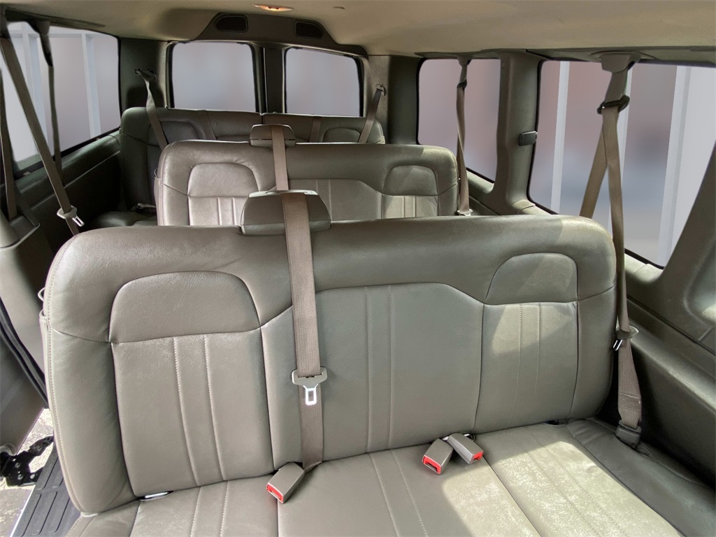 2023 Summit White Chevrolet Express Passenger LS RWD Van
