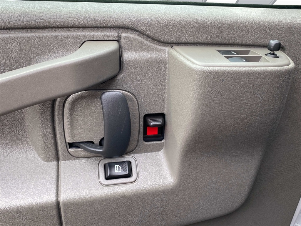 2023 Summit White Chevrolet Express Passenger LS RWD Van